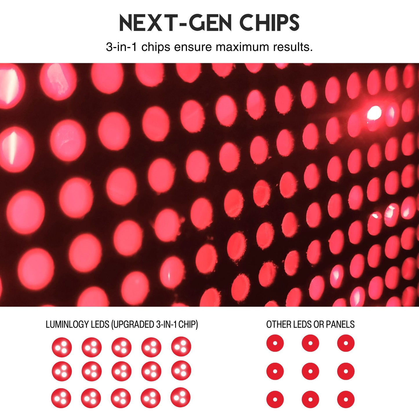 Advanced Red Light Therapy Portable Face Mask 7-in-1
