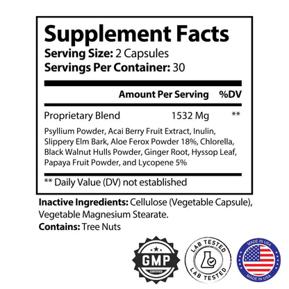 LUMINLOGY™ ClearWithin (Acai-Complex) All-Natural | Non-GMO | Made in USA