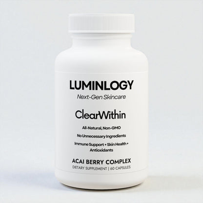 LUMINLOGY™ ClearWithin (Acai-Complex) All-Natural | Non-GMO | Made in USA