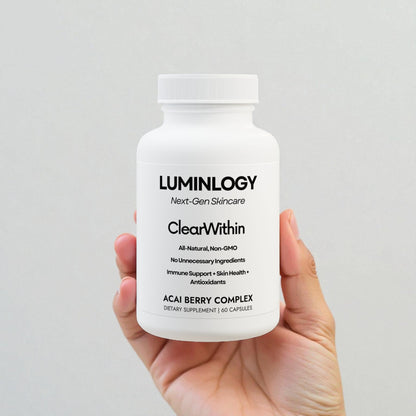 LUMINLOGY™ ClearWithin (Acai-Complex) All-Natural | Non-GMO | Made in USA